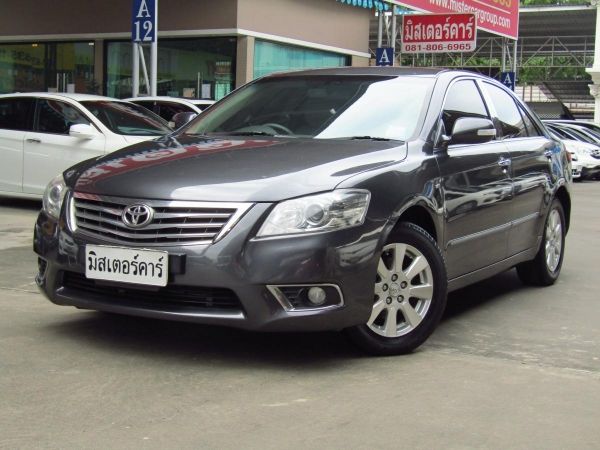 TOYOTA CAMRY 2.0G 2011/เกียร์ออโต้ ดาวน์0บาท