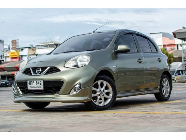 ์์Nissan March รถสวยขายถูก วิ่งน้อย ใช้งานคล่องตัว