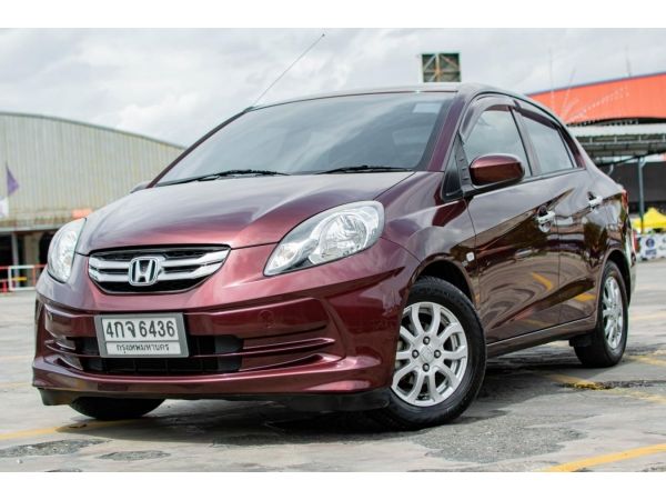 Honda Brio Amaze 1.2V ปี13 รถสวยไร้ที่ติ