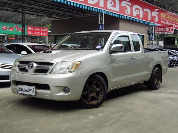 HILUX VIGO 2.5 E Cab 2007/เกียร์ธรรมดา รูปที่ 0