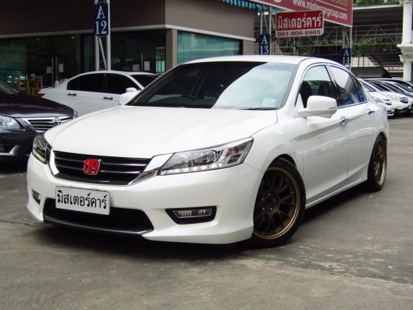 Honda accord 2.4EL 2014/ออโต้ รูปที่ 0