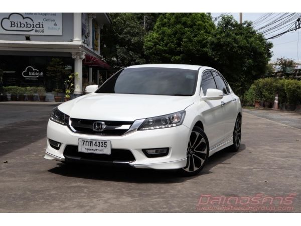 2013 HONDA ACCORD 2.0 EL NAVI *ขับฟรี 90 วัน *ดบ.เริ่ม 2.79% *ฟรีดาวน์ แถมประกันภัย รูปที่ 0