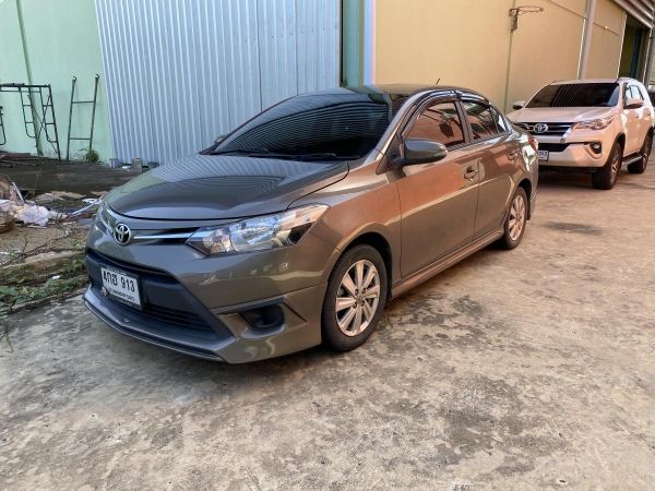 2015 Vios 1.5 E สีน้ำตาล - 319,000 บาท