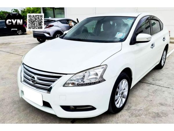 NISSAN SYLPHY 1.6 E ปี​ 2012