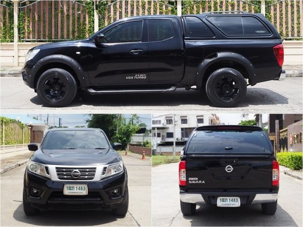 NISSAN NP300 NAVARA KING CAB 2.5 S ปี 2015 เกียร์MANUAL 6 Speed สภาพนางฟ้า