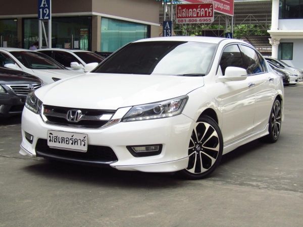 Honda accord 2.0EL/Navi 2013/Auto รูปที่ 0