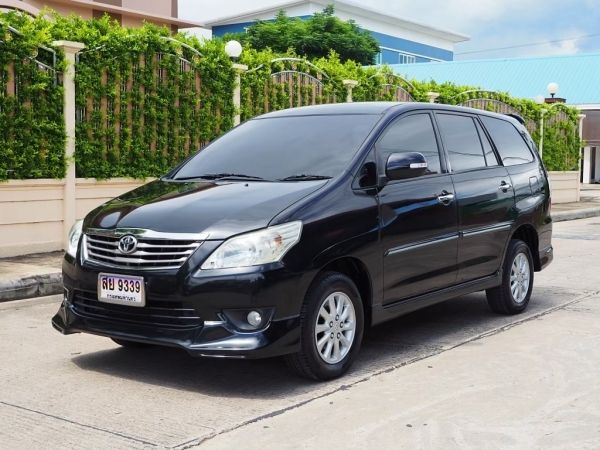 TOYOTA INNOVA 2.0 V (MNC) ปี 2012 จดปี 2013 สภาพนางฟ้า รูปที่ 0