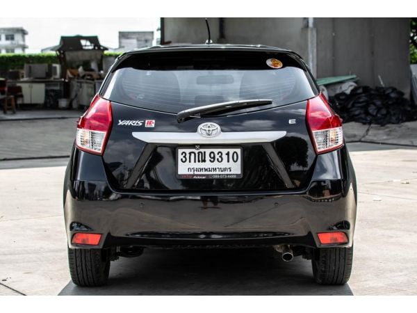 Toyota Yaris 1.2E 2014 ฟรีดาวน์ ขับฟรี60 วัน