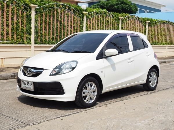 HONDA BRIO 1.2 V ปี 2012 จดปี 2013 เกียร์AUTO สภาพนางฟ้า