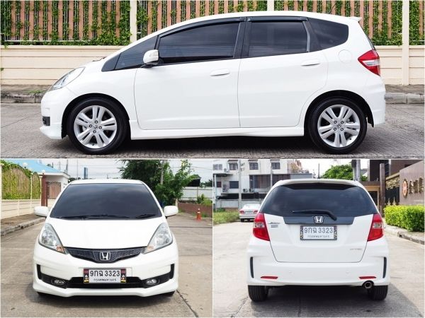 HONDA JAZZ 1.5 SV (AS)(MNC) ปี 2012 เกียร์AUTO สีขาว(นิยม) สภาพนางฟ้า