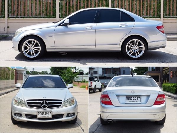 MERCEDES-BENZ C200 1.8 KOMPRESSOR ELEGANCE ปี 2008 โฉม W204 สภาพนางฟ้า