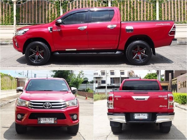 TOYOTA HILUX REVO DOUBLECAB 2.4 G PRERUNNER (NAVI) ปี 2015 จดปี 2016 เกียร์MANUAL 6 จังหวะ สภาพนางฟ้า