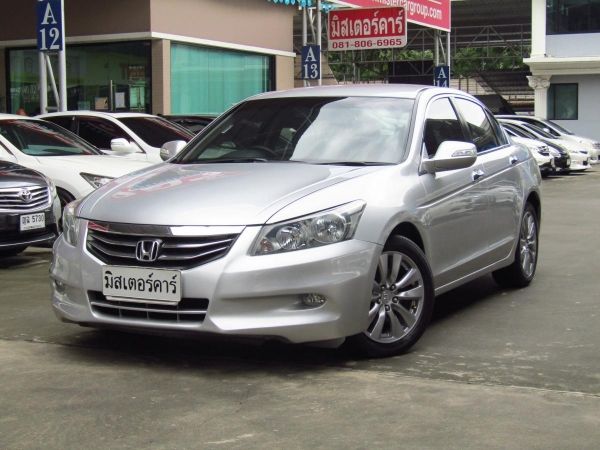 Honda accord 2.4el navi 2011/ออโต้