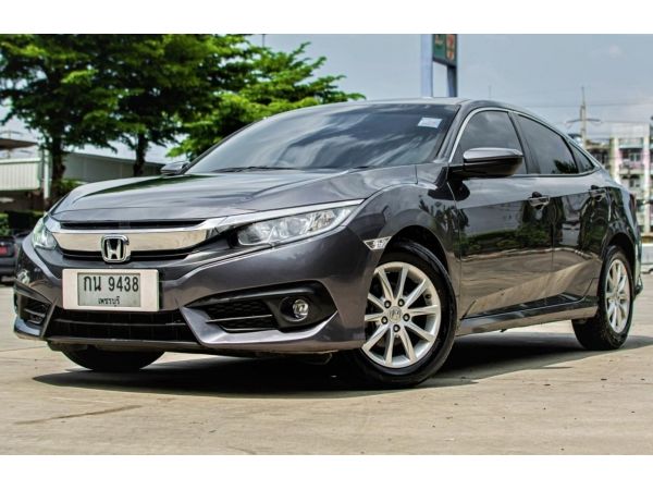 2016 Honda CIVIC FC 1.8 E i-VTEC รถบ้าน สภาพป้ายแดง ดาวน์0% มีรับประกัน