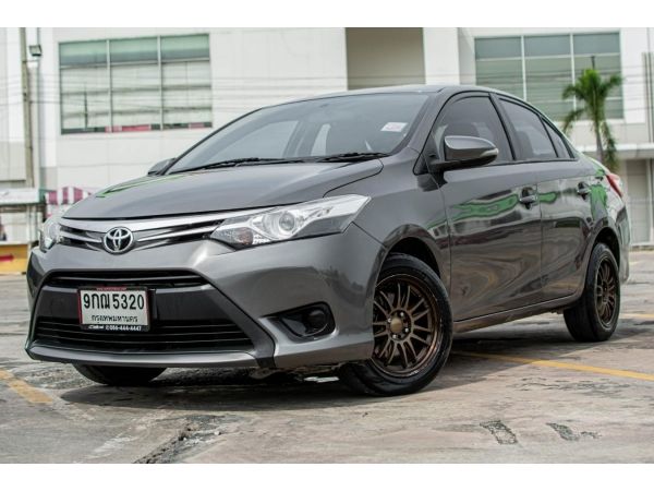 2014 Toyota VIOS 1.5 G รถบ้านแท้สภาพดี มีรับประกัน ดาวน์0% รูปที่ 0