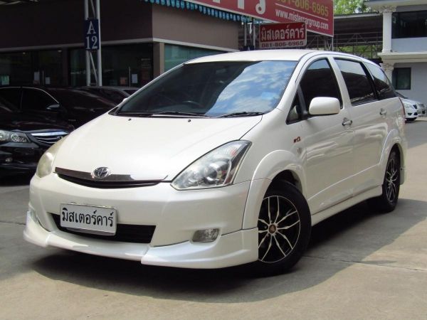 Toyota wish 2.0ST3 2009 ออโต้