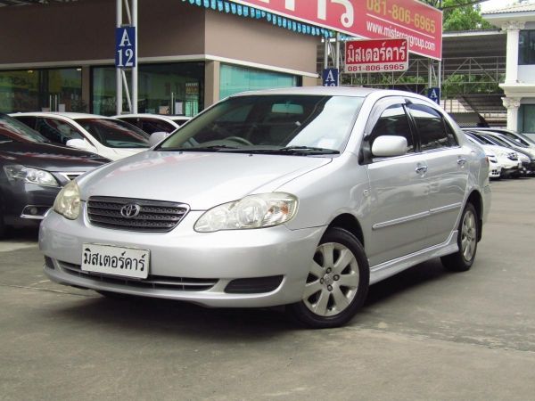 Toyota corolla altis 1.6E 2006 ออโต้