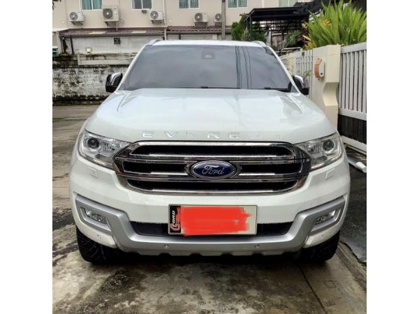 Ford Everest 2.2 Titanium รถบ้านดูแลดี ไม่เคยชน