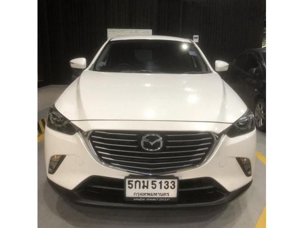 ขายด่วน Mazda CX-3 2.0 S ปี 2016 สีขาว รถบ้าน เจ้าของใช้มือเดียว รูปที่ 0