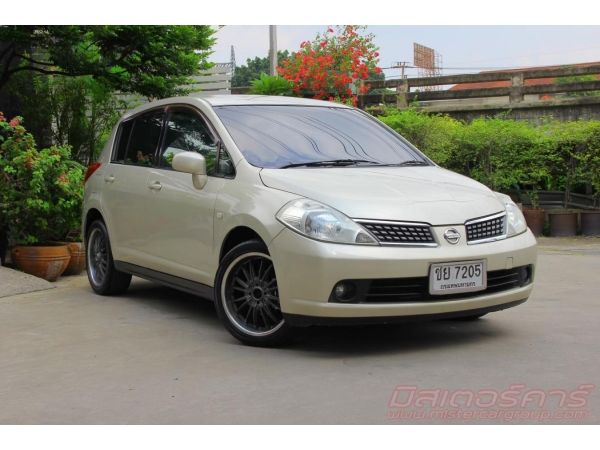 Nissan tiida 1.6 2007/ออโต้ ฟรีดาวน์