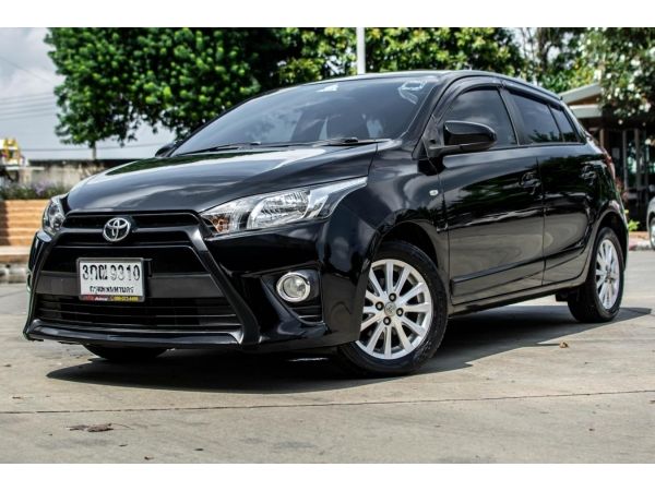 Yaris ปี14 รถบ้านสวย ผู้หญิงใช้ ขายถูก รูปที่ 0