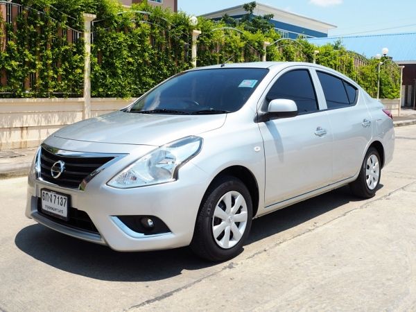 NISSAN ALMERA 1.2 E (MNC) ปี 2017 เกียร์ AUTO สภาพนางฟ้า  2017 รูปที่ 0