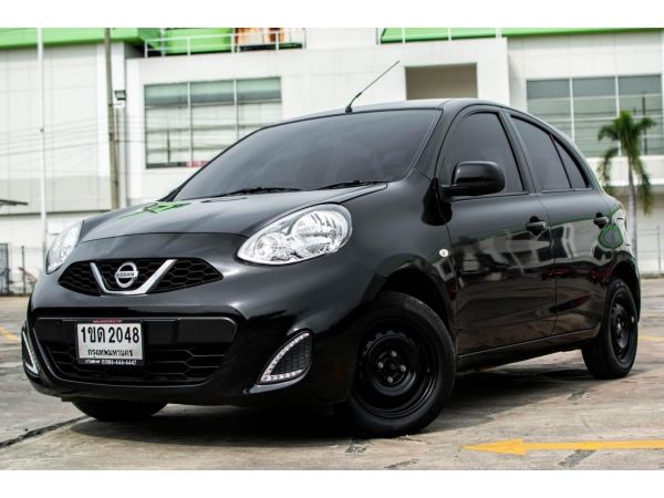 ใครมองหารถอีโค่ ราคาเบาๆ คันนี้เลย Nissan March 1.2E 2019