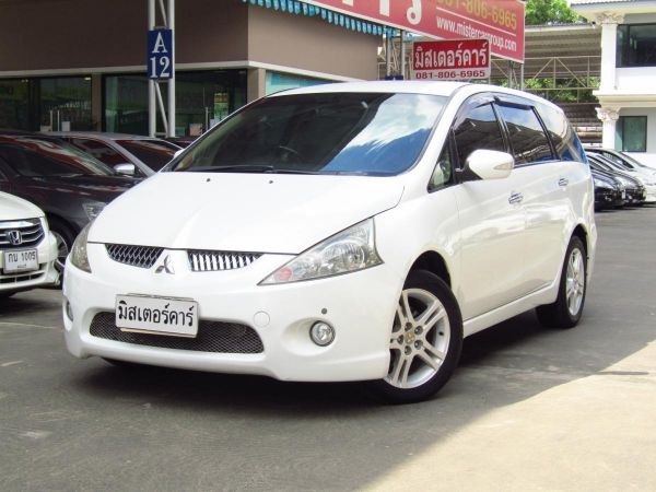 Mitsubishi space wagon 2.4GLS (Limited) 2010 รูปที่ 0