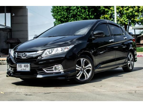 2014 Honda CITY 1.5 SV i-VTEC รถสวย ราคาประหยัด ดาวน์0% รูปที่ 0