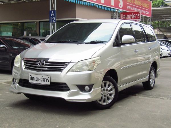 Toyota innova 2.0v 2011/เกียร์ออโต้