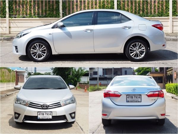 TOYOTA COROLLA ALTIS 1.8 G ปี 2015 เกียร์AUTO สภาพนางฟ้า