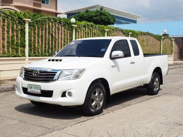 TOYOTA HILUX VIGO CHAMP SMART CAB 2.5 G ปี 2013 เกียร์MANUAL สภาพนางฟ้า