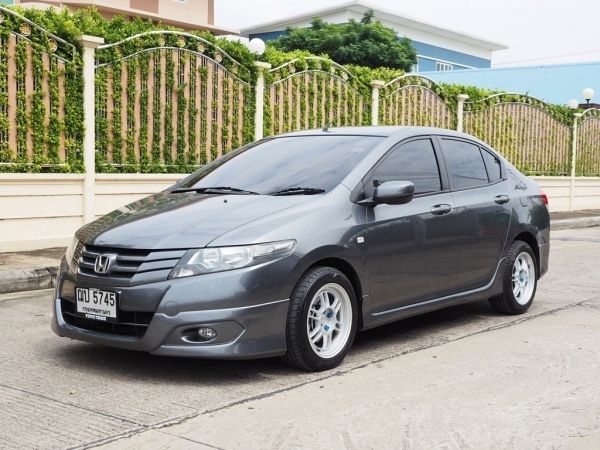 HONDA CITY 1.5 S i-VTEC ปี 2008 จดปี 2009 เกียร์AUTO แต่งเต็มคัน