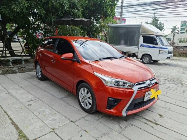 ขายรถบ้าน Yaris ปี 2016 รุ่น 1.2 G Auto