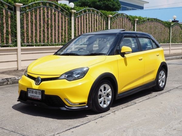 MG 3 1.5 X (Two tone) ปี 2016 เกียร์AUTO สภาพนางฟ้า รูปที่ 0