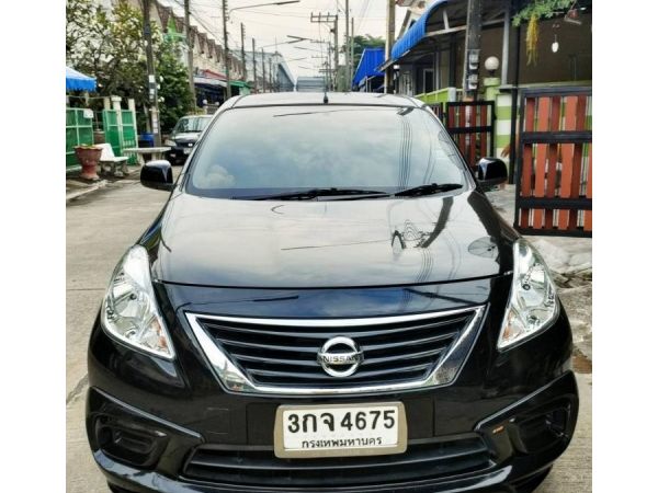 ขาย NISSAN ALMERA, 1.2 E  สีดำ รถสวย ไมล์น้อย ไม่เคยชน