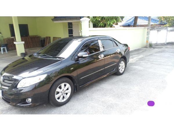 ขายToyota altis 1.6E (LPG) ปี2010