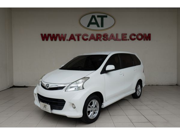 รถตู้ Toyota Avanza 1.5S ปี13 C 7271 รูปที่ 0