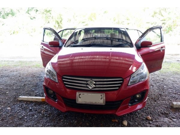 Suzuki ciaz 2017 รถบ้านมือหนึ่งเจ้าของขายเอง