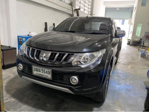 รถมือสอง 2017 MITSUBISHI TRITON MEGA CAB PLUS 2.4 GLS LIMITED รูปที่ 0