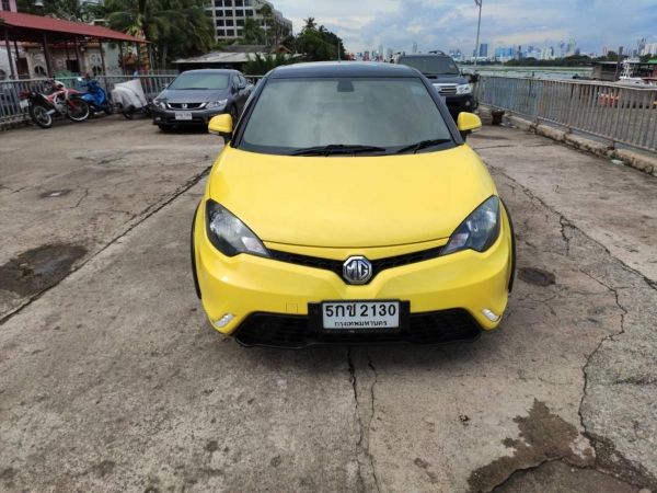 2016 MG MG3, 1.5 X SUNROOF  รุ่น TOPสุดสวยเดิม รูปที่ 0