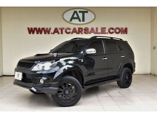 รถPPV Toyota Fortuner 3.0 V 4WD ปี09 C 9219