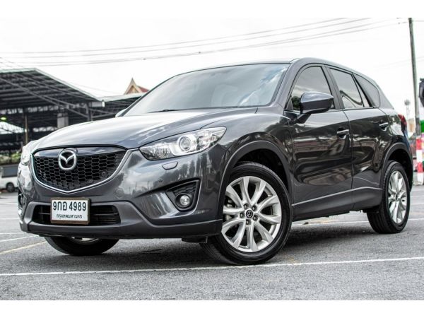 ส่งฟรีทั่วไทย Mazda CX-5 2.2XDL 4WD 2014 ดีเซล รถบ้าน สภาพป้ายแดง ดาวน์0%