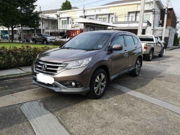 ขาย Honda CRV 2.4EL 2013 รถมือเดียว ประกันชั้น 1 ซ่อมศูนย์ รูปที่ 0