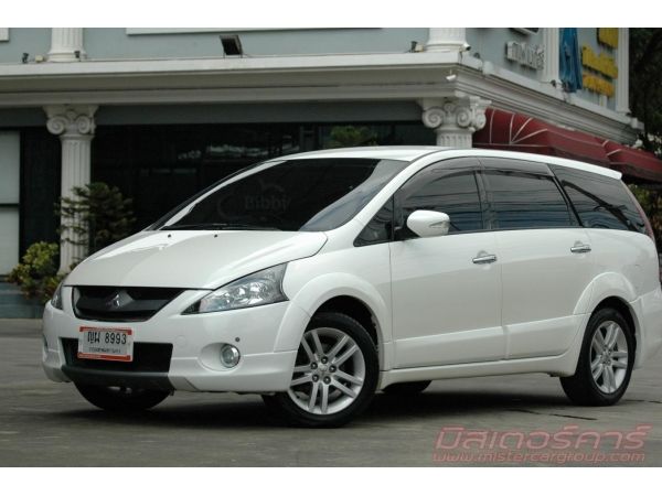 2011 MITSUBISHI SPACE WAGON 2.4 GT ฟรีดาวน์ แถมประกันภัย อนุมัติเร็ว ผ่านง่าย