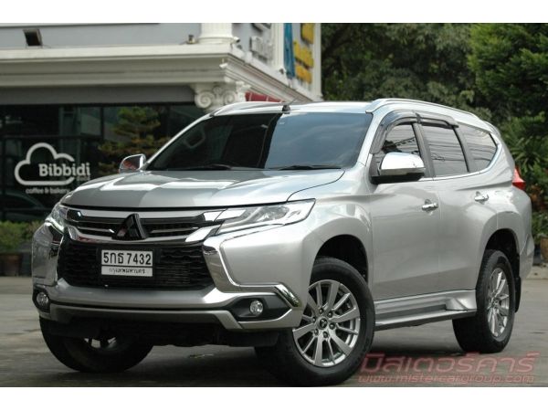 2016 MITSUBISHI PAJERO 2.4 GT NAVI *ดบ.เริ่ม 2.79%  *ฟรีดาวน์ แถมประกันภัย รูปที่ 0