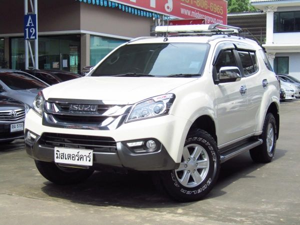 2016 ISUZU MUX 1.9 DVD *ดบ.เริ่ม 2.79% *ฟรีดาวน์ แถมประกันภัย