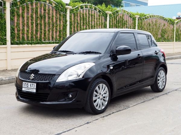 SUZUKI SWIFT 1.25 GL ปี 2012 จดปี 2013 เกียร์MANUAL รูปที่ 0