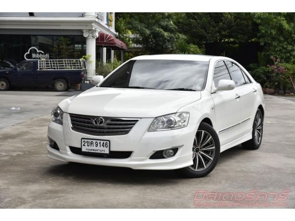 2009 TOYOTA CAMRY 2.0 G EXTREMO *ฟรีดาวน์ แถมประกันภัย อนุมัติเร็ว ดันทุกเคส