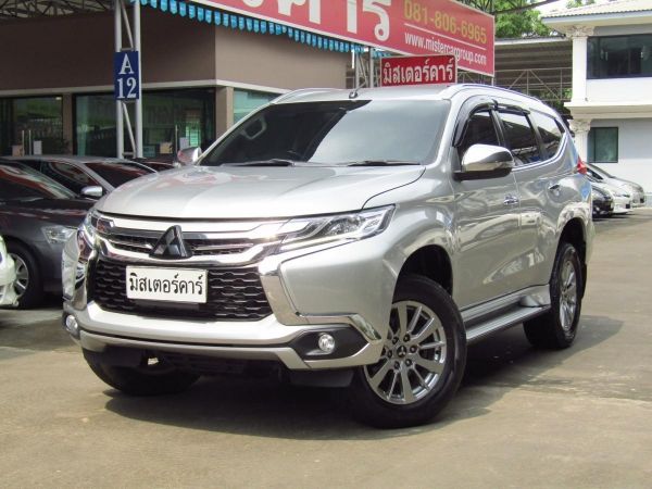 Mitsubishi pajero sport 2.4GT NAVI 2016 รูปที่ 0